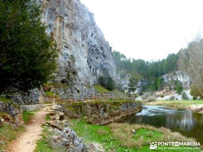 Integral Cañón Río Lobos; senderismo organizado; senderismo fin de semana;excursion fin de semana